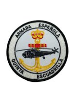 Spanish Navy 5th Squadron Helicopter Patch