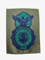 US USAF Air Force Security Police Patch Insignia Single