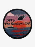 US USN Navy DET 3 The Sundown Det Helicopter Patch