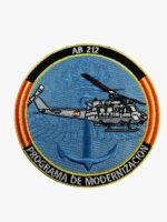 Spanish Navy AB 212 Modernization Program Helicopter Patch
