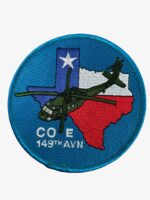 US Army 2nd Battalion 149th Aviation Regiment Company E Helicopter Patch