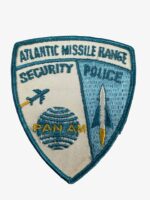 US PAN AM Atlantic Missile Range Security Police Patch