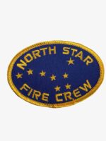 US Fort Wainwright Alaska North Star Fire Crew Patch