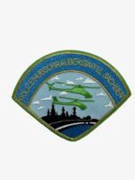 Czech Republic Saxony Police Helicopter Squadron Patch