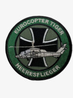 German Army Aviation Corps Eurocopter Tiger Heeresflieger Helicopter Patch