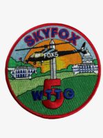 US Washington DC Skyfox WTTG 5 News Helicopter Service Patch