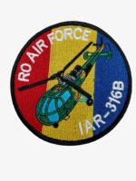 Romanian Air Force IAR-316B Helicopter Patch