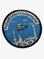 Berlin Police Helicopter Squadron Patch