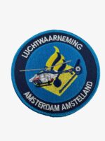 Netherlands Police Amsterdam Amstelland Helicopter Unit Patch