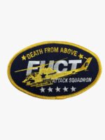 US USAF FUCT Attack Squadron Helicopter Patch