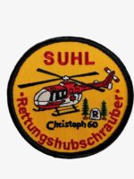 German Christoph 60 Suhl Emergency Rescue Helicopter Patch