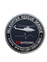 Australian Westpac Helicopter Rescue Service Patch