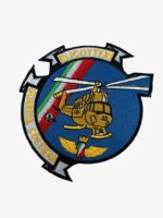 Italian Coast Guard Helicopter Patch