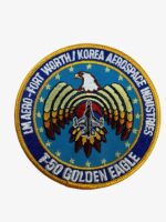 US Lockheed Martin Aero Fort Worth Partnered With Korea Aerospace Industries T-50 Golden Eagle Patch