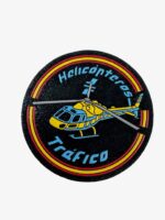 Spanish National Police Air Traffic Helicopter Patch