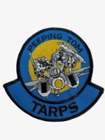 US USN Navy F-14 Tomcat Peeping Tom TARPS Patch