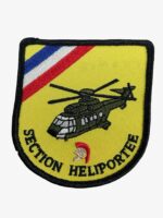 French Army Helicopter Section Patch