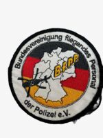 German Federal Association of Flying Personnel of the Police B.F.P.P Helicopter Patch