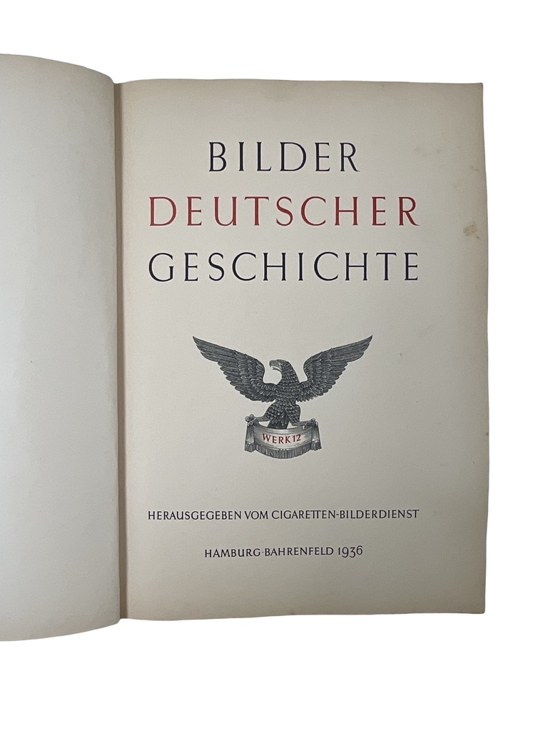 WW2 German Cigarette Card Album Vol 12 Hamburg-Bahrenfeld 1936 Complete WW2 German Cigarette Card Album Vol 12 Hamburg-Bahrenfeld 1936 Complete