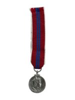 Canadian Elizabeth the 2nd Coronation Miniature Medal