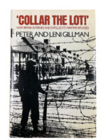 WW2 British "Collar the Lot!" Peter and Leni Gillman Used Hardcover Reference Book