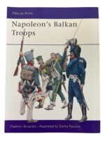 French Napoleon's Balkan Troops Osprey Men At Arms No 410 Used Softcover Reference Book