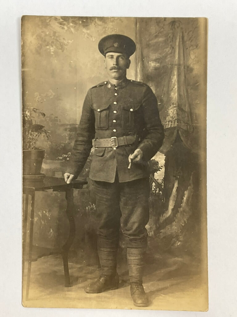 WW1 Canadian CEF Postcard 5 1/2" X 3 1/2" No 10 WW1 Canadian CEF Postcard 5 1/2" X 3 1/2" No 10