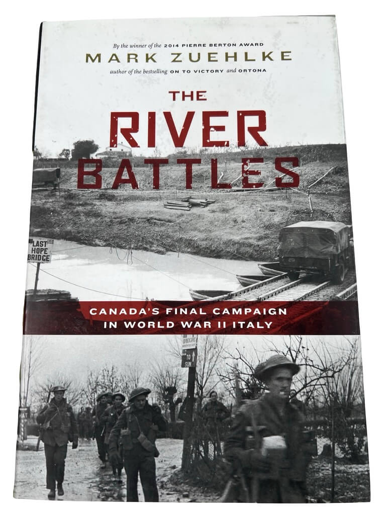 WW2 Canadian The River Battles Canada's Final Campaign in Italy Used Hardcover Reference Book WW2 Canadian The River Battles Canada's Final Campaign in Italy Used Hardcover Reference Book