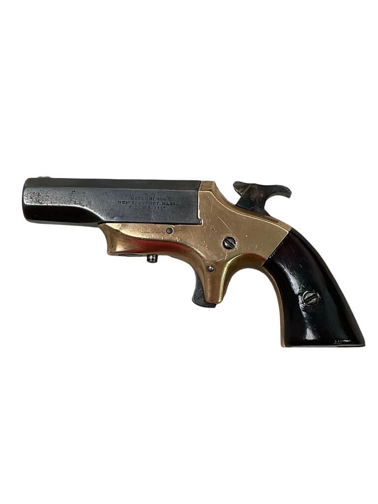 US 1839 Southerner .41 Caliber Rimfire Single Shot Derringer ANTIQUE NO PERMIT REQUIRED US 1839 Southerner .41 Caliber Rimfire Single Shot Derringer ANTIQUE NO PERMIT REQUIRED