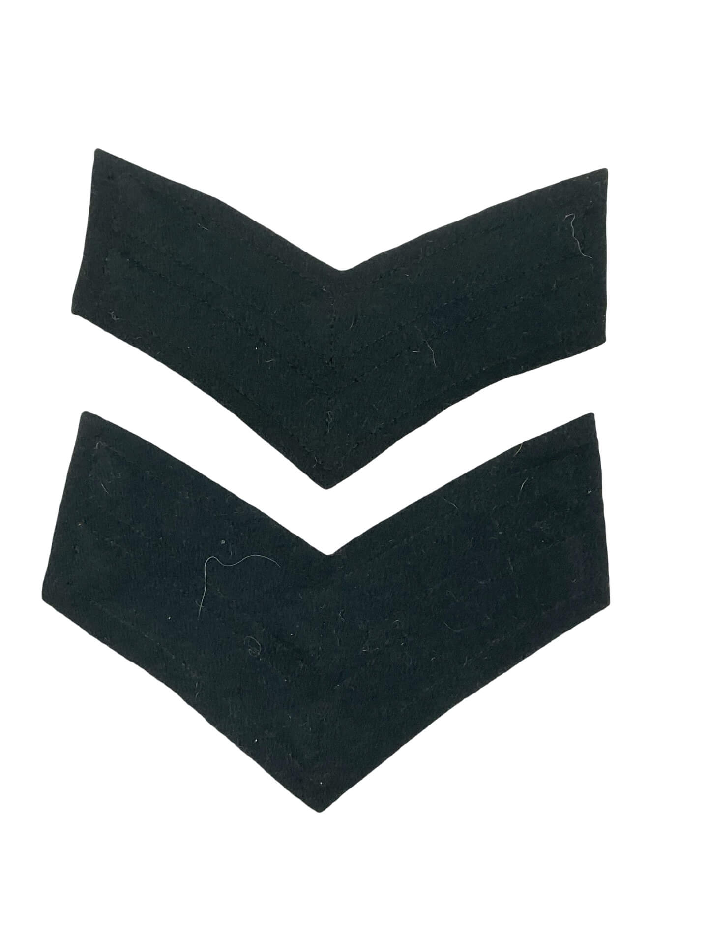 British Rifle Regiment Corporal Rank Insignia Pair British Rifle Regiment Corporal Rank Insignia Pair
