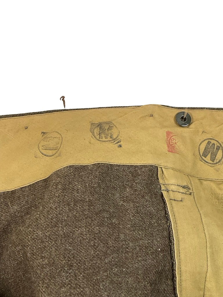 Canadian Army Battledress Trousers Pants Size 27 Dated 1958 Canadian Army Battledress Trousers Pants Size 27 Dated 1958