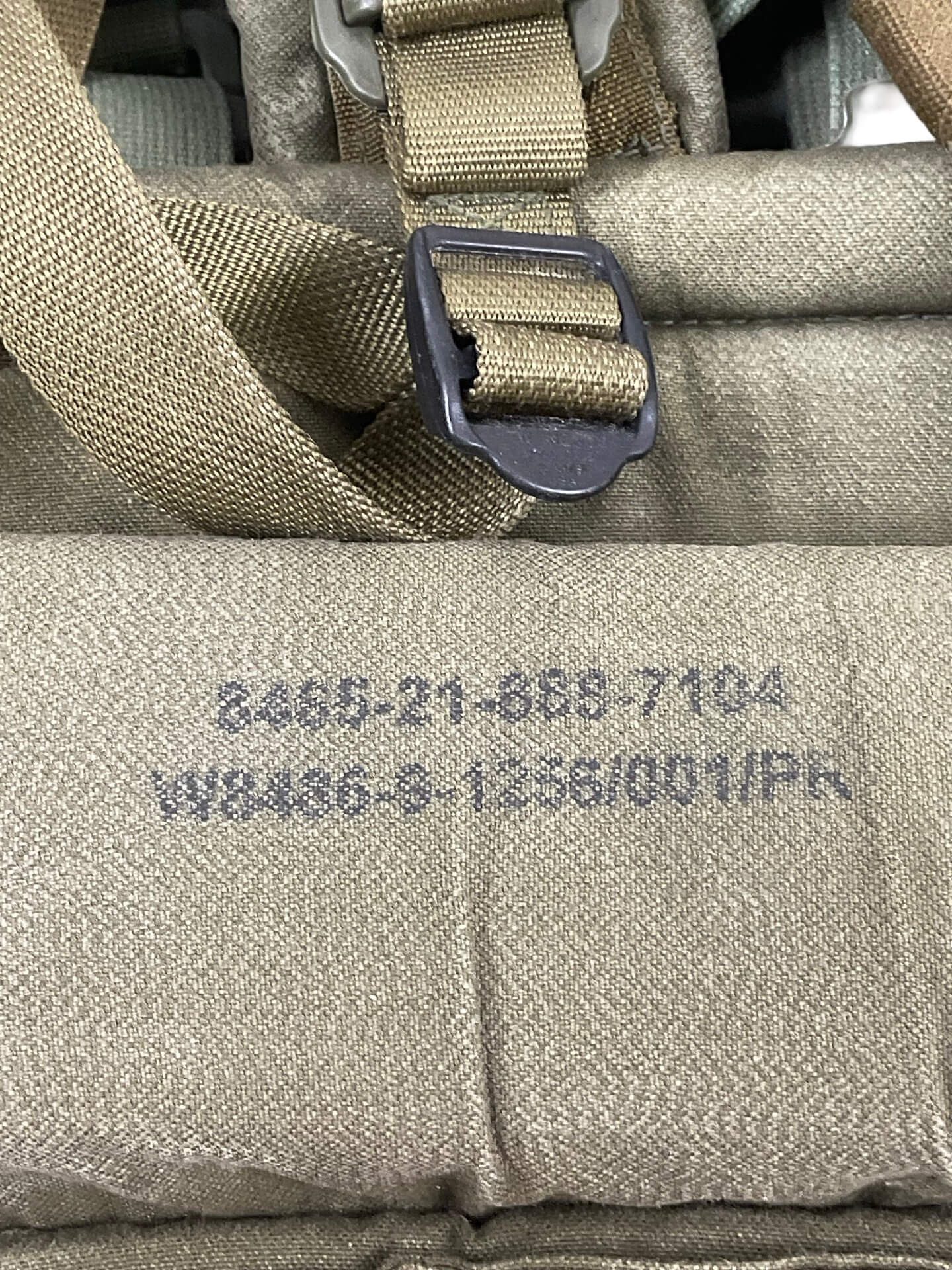 Canadian Forces 64 Pattern Rucksack With 82 Pattern Straps Canadian Forces 64 Pattern Rucksack With 82 Pattern Straps
