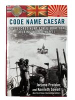 WW2 British German Japanese Code Name Caesar Hunt for U-Boat 864 Used Hardcover Reference Book WW2 British German Japanese Code Name Caesar Hunt for U-Boat 864 Used Hardcover Reference Book