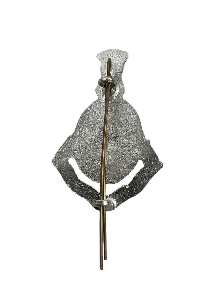 Indian Army Jammu Kashmir Rifles Regiment Cap Badge Indian Army Jammu Kashmir Rifles Regiment Cap Badge