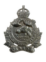 WW2 Canadian The Algonquin Regiment Cap Badge