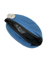 Canadian United Nations UN Blue Beret With Badge Size 7 1/4