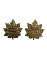 Canadian Boer War Collars Insignia Pair (2)