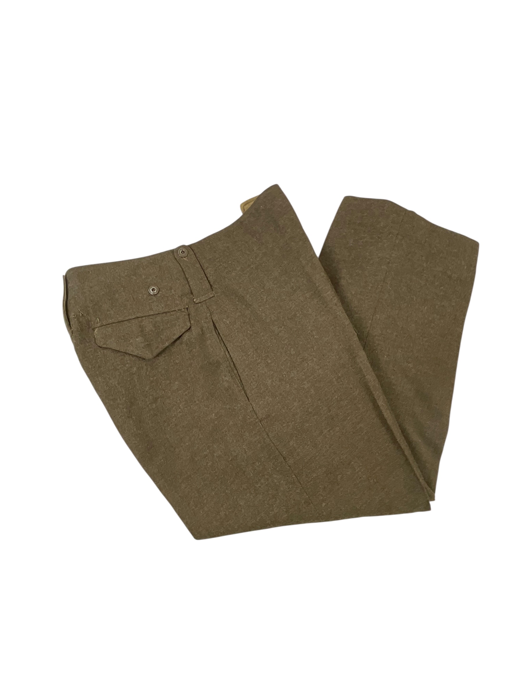Canadian Army Korean War Battledress Trousers Pants Size 12 Canadian Army Korean War Battledress Trousers Pants Size 12