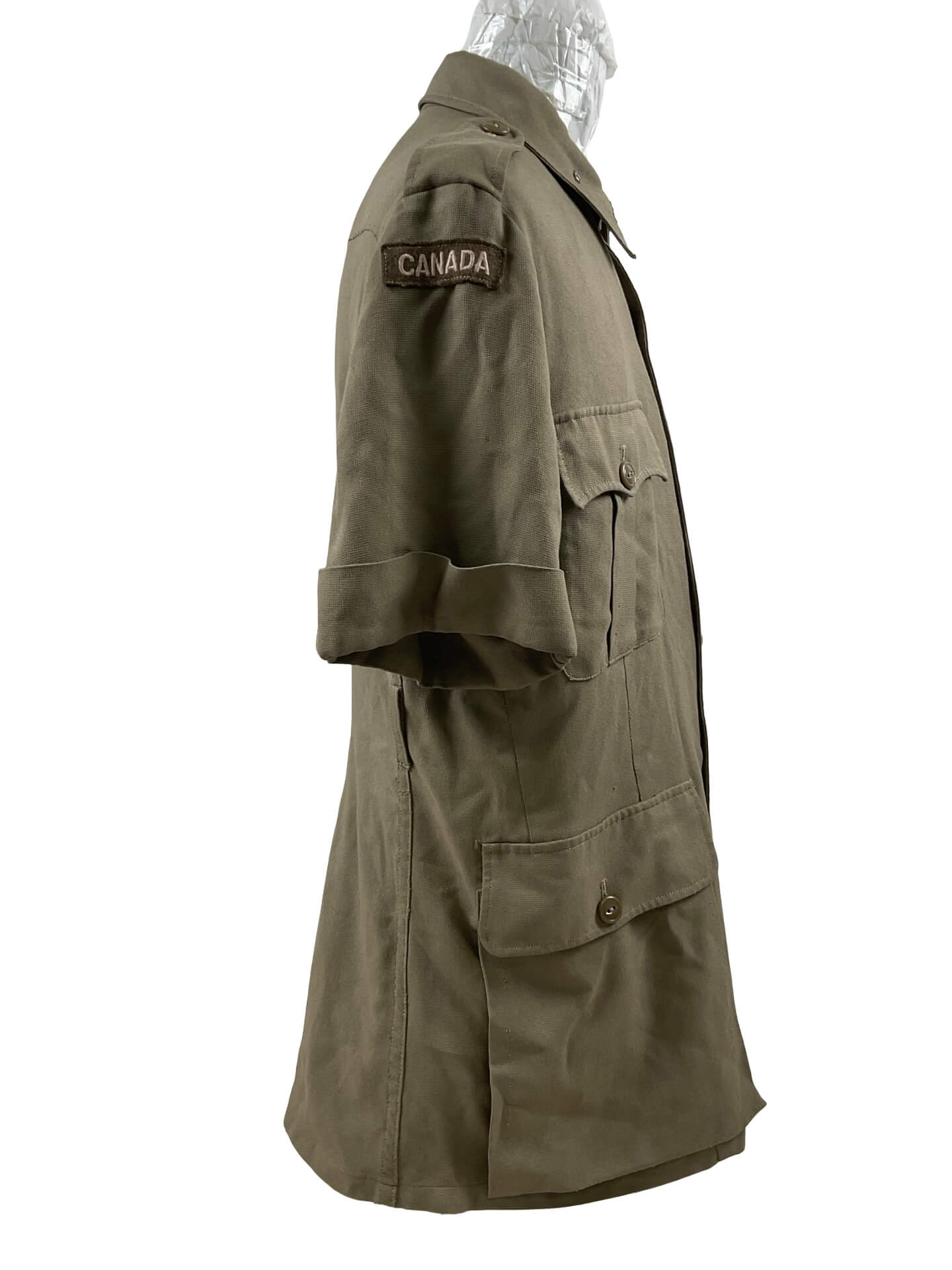 Canadian Army Senior Officer's Tropical Jacket Experimental Dated 1957 Canadian Army Senior Officer's Tropical Jacket Experimental Dated 1957