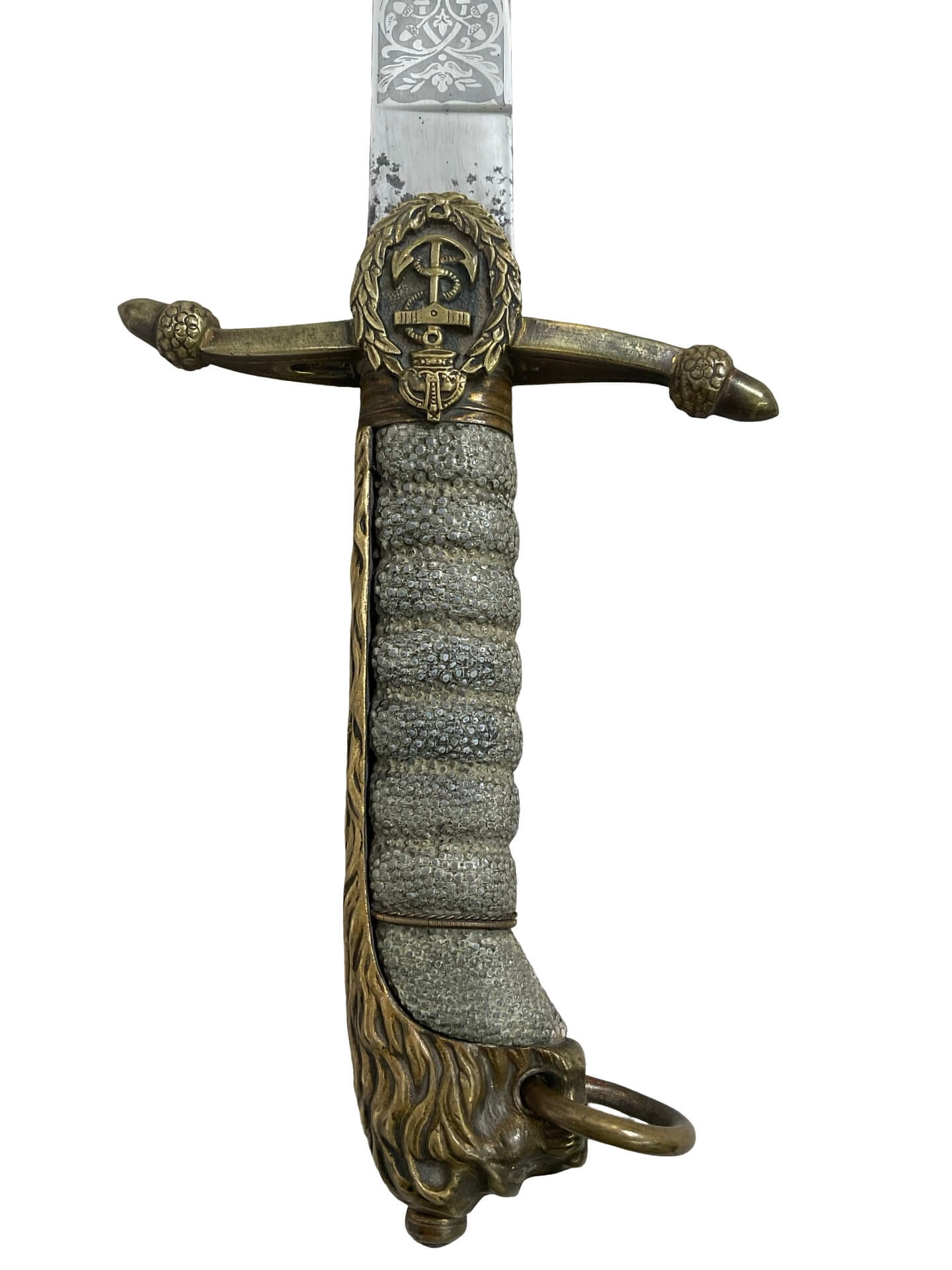 British RN Navy Edward the 7th Midshipman's Dirk British RN Navy Edward the 7th Midshipman's Dirk