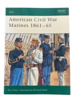 US American Civil War Marines 1861-65 Osprey Elite No 112 Used Softcover Reference Book