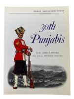 30th Punjabis Osprey Men At Arms Used Softcover Reference Book