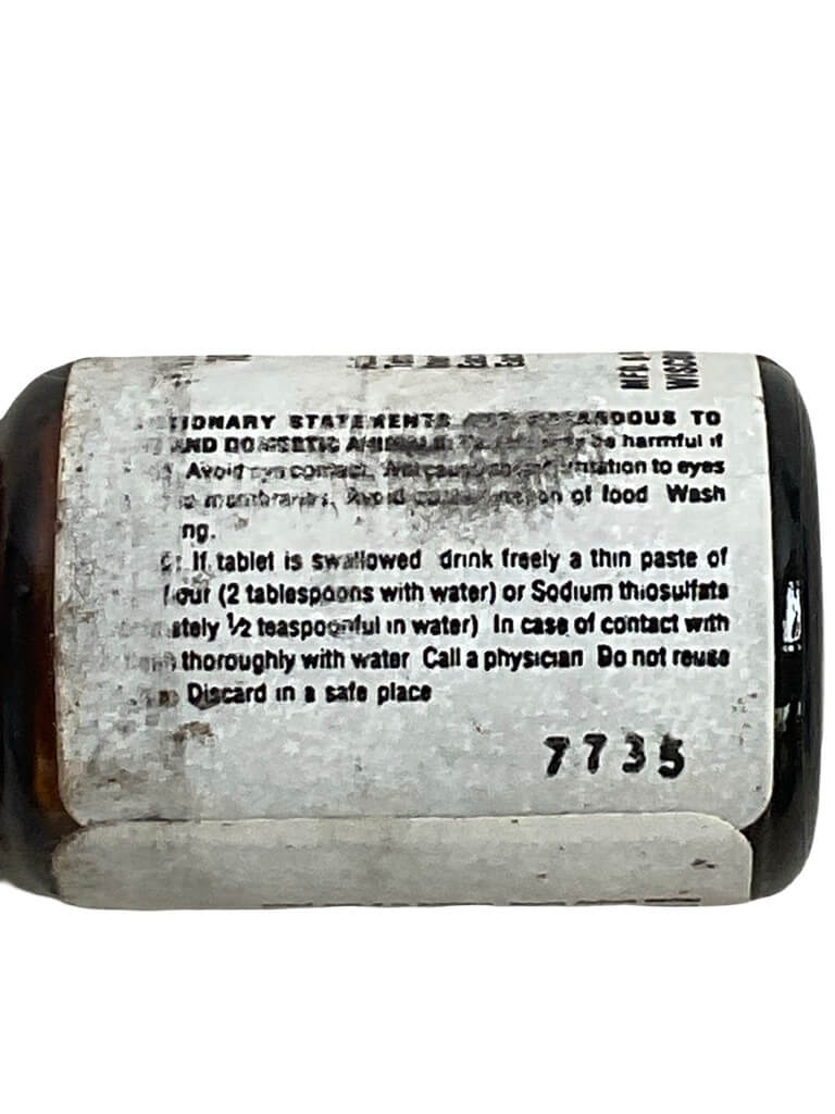 US Army Purification Tablets With Contents 2 US Army Purification Tablets With Contents 2
