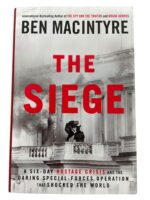 British SAS Iranian Embassy The Siege Ben Macintyre Used Hardcover Reference Book British SAS Iranian Embassy The Siege Ben Macintyre Used Hardcover Reference Book