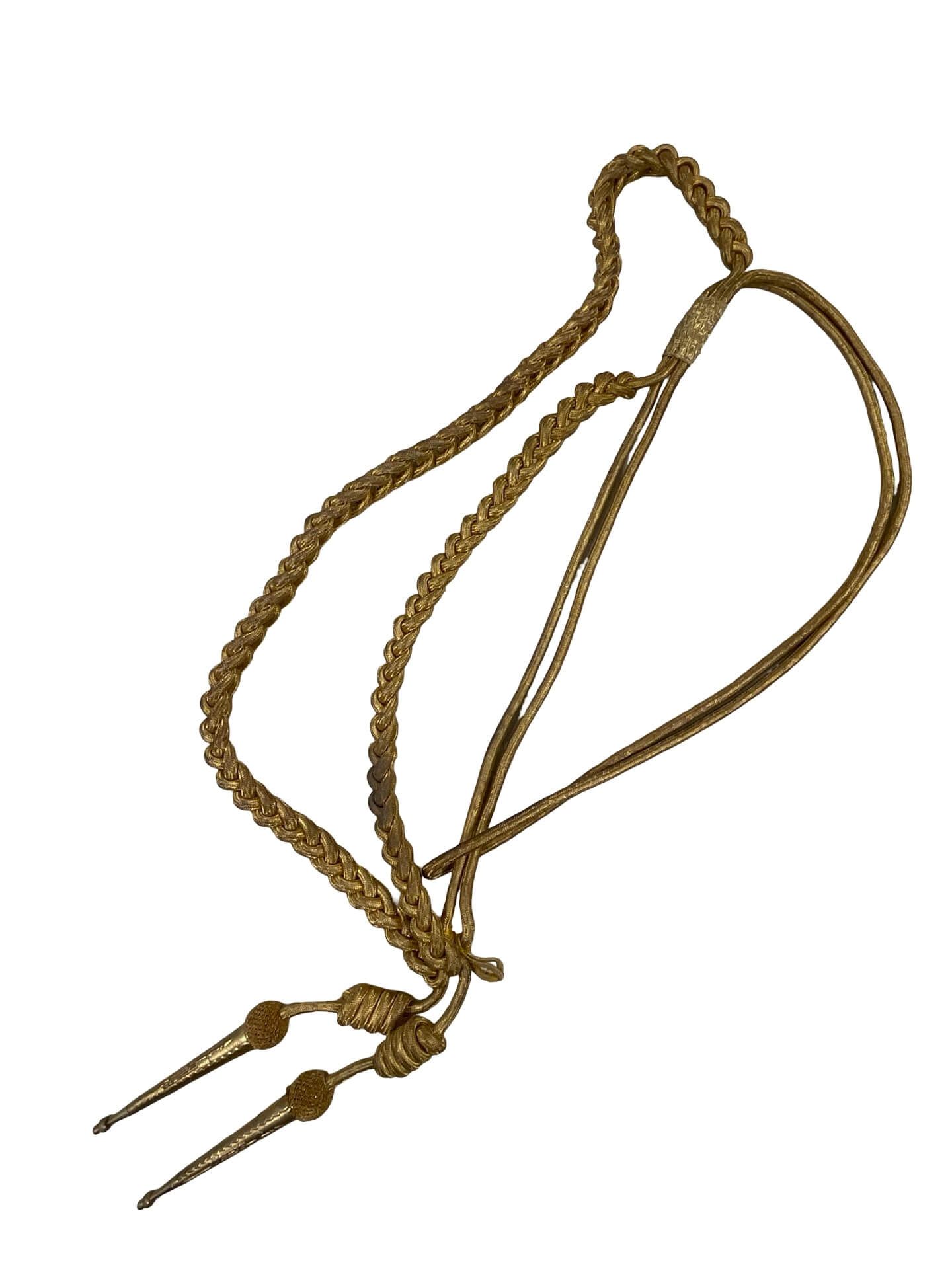 British Canadian Army Officer's Aide-de-Camp Aiguillette British Canadian Army Officer's Aide-de-Camp Aiguillette