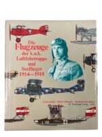 WW1 Austro-Hungarian Air Force and Naval Air Arm 1914-18 GERMAN TEXT Used Hardcover Reference Book