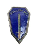 US Army DUI Distinctive Uniform Insignia Infantry School Badge Pin