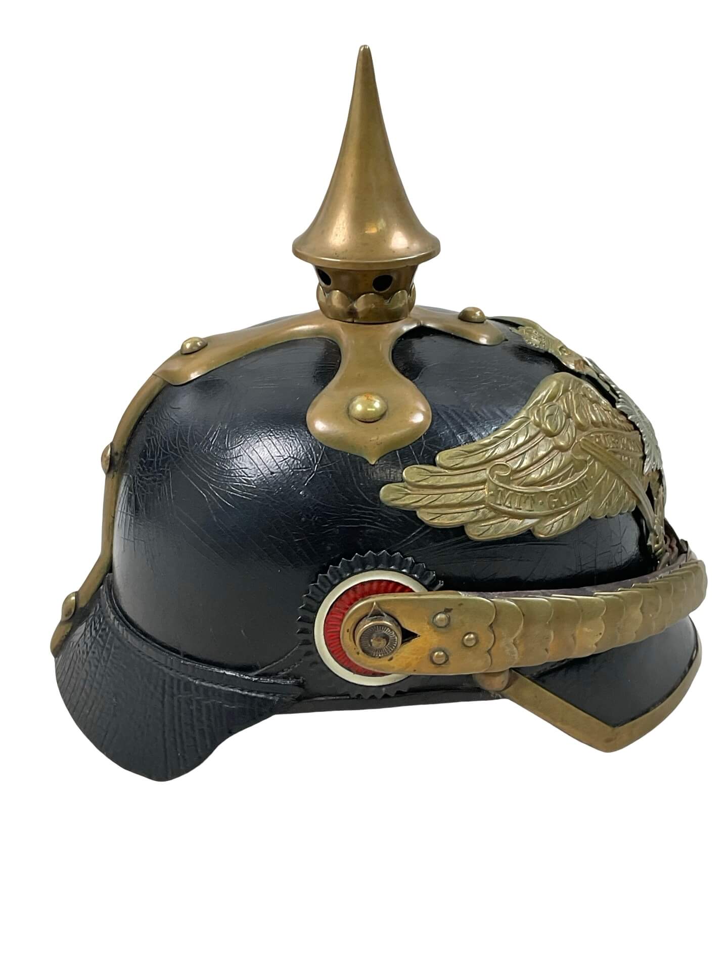 WW1 Imperial German Mounted Gendarmerie Spiked Helmet WW1 Imperial German Mounted Gendarmerie Spiked Helmet