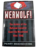WW2 German Werewolf! History of National Socialist Guerrilla Movement Used Hardcover Reference Book
