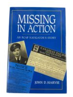 WW2 Canadian Missing in Action An RCAF Navigator's Story Used Hardcover Reference Book